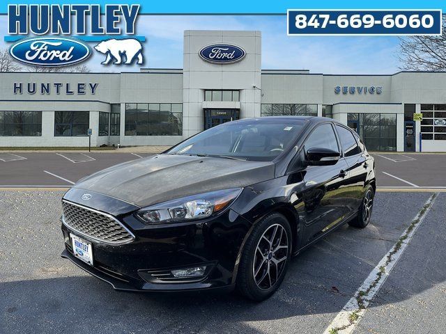 2017 Ford Focus SEL