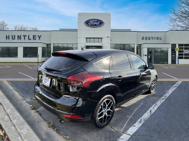 2017 Ford Focus SEL