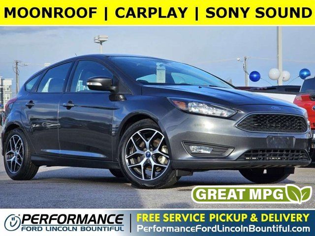 2017 Ford Focus SEL