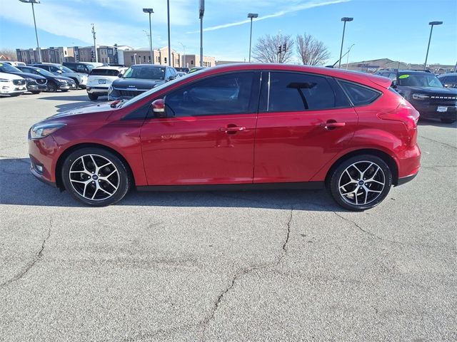 2017 Ford Focus SEL