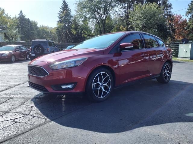 2017 Ford Focus SEL