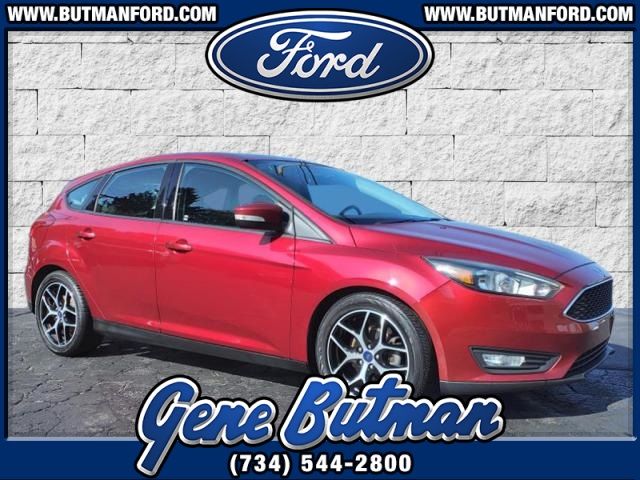 2017 Ford Focus SEL