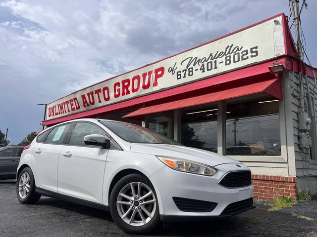 2017 Ford Focus SE