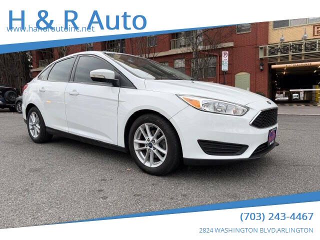 2017 Ford Focus SE