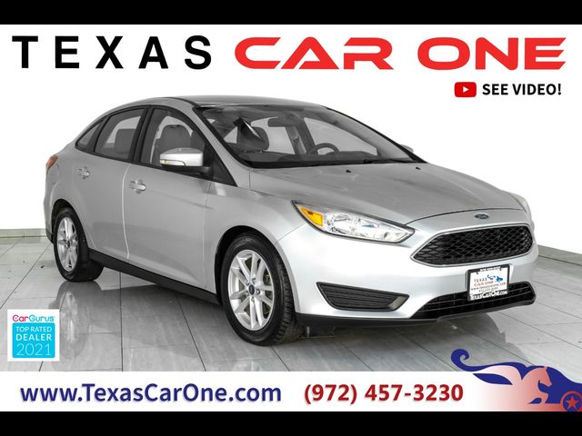 2017 Ford Focus SE
