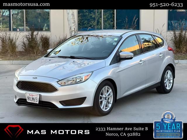 2017 Ford Focus SE