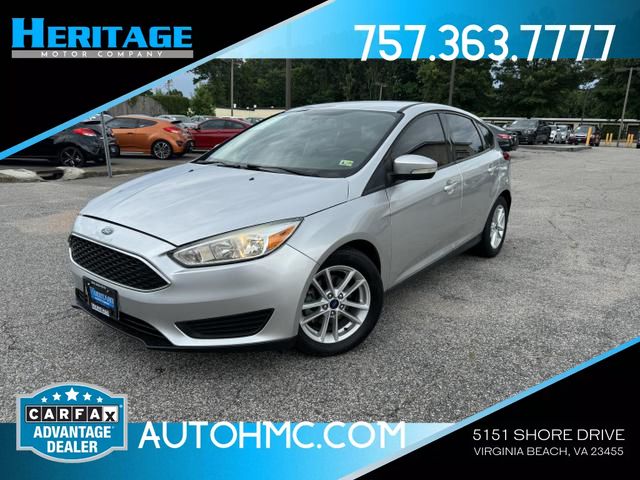 2017 Ford Focus SE