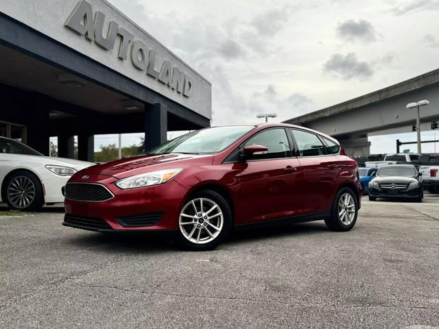 2017 Ford Focus SE