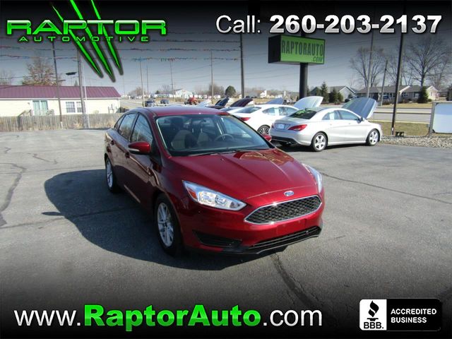 2017 Ford Focus SE