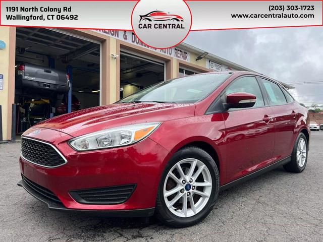 2017 Ford Focus SE