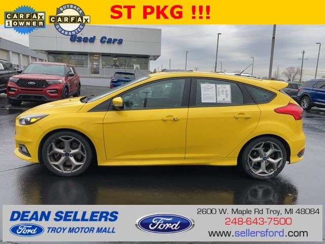 2017 Ford Focus ST