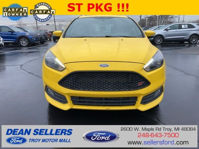 2017 Ford Focus ST