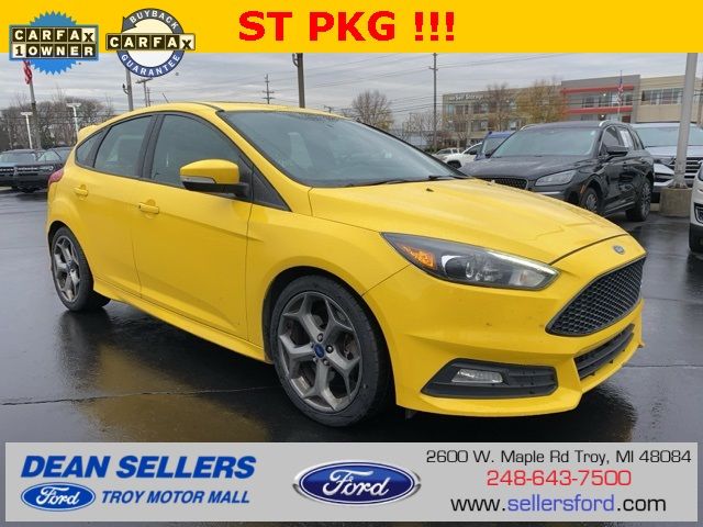 2017 Ford Focus ST