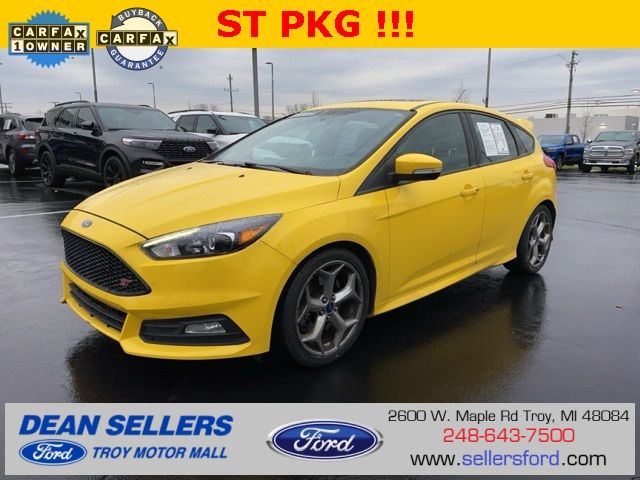 2017 Ford Focus ST