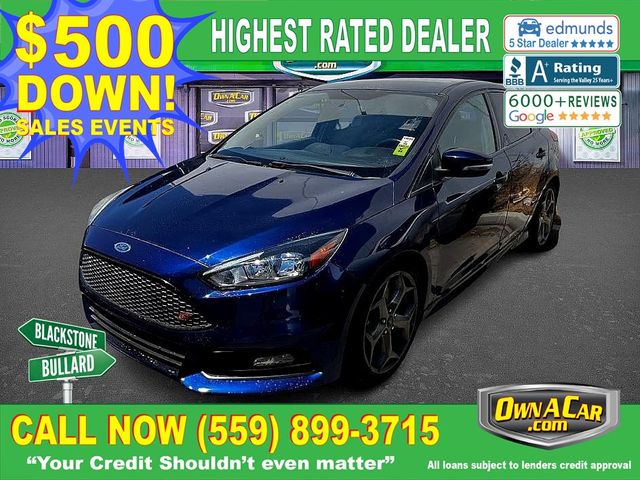 2017 Ford Focus ST