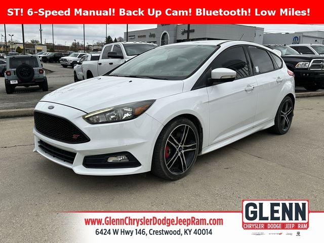 2017 Ford Focus ST