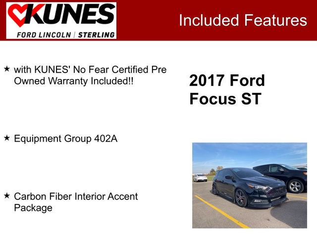 2017 Ford Focus ST