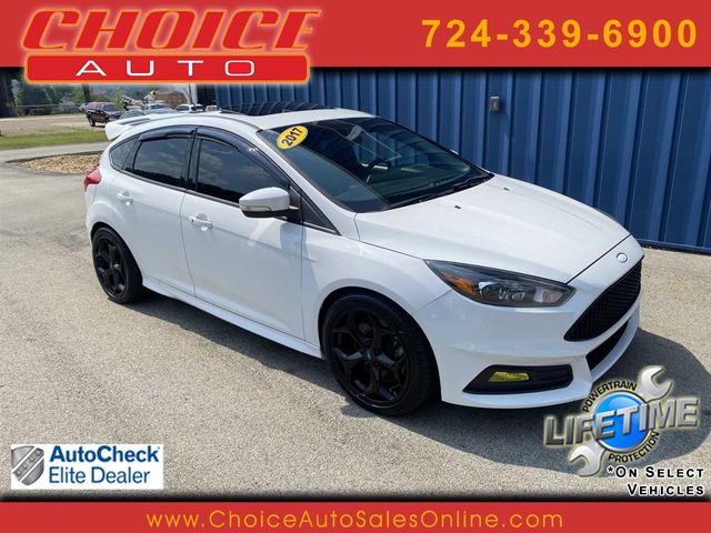 2017 Ford Focus ST