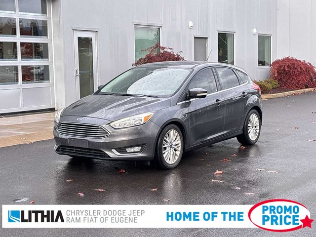 2017 Ford Focus Titanium