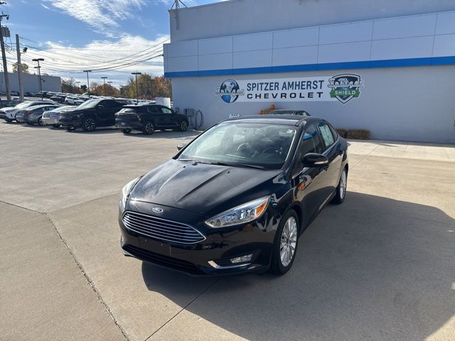 2017 Ford Focus Titanium