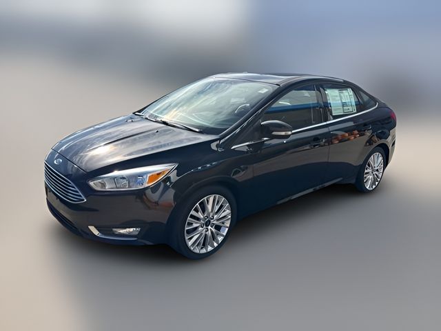 2017 Ford Focus Titanium
