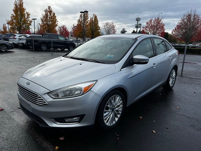 2017 Ford Focus Titanium