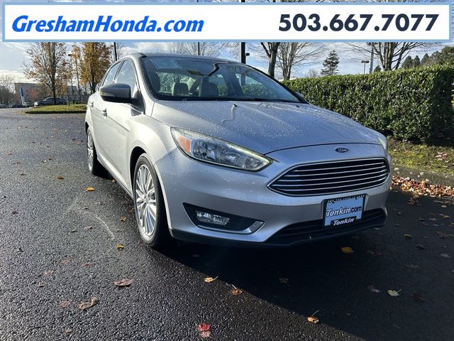 2017 Ford Focus Titanium