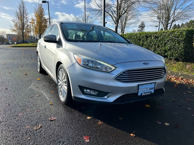 2017 Ford Focus Titanium