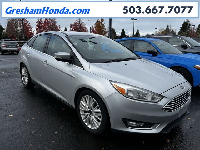 2017 Ford Focus Titanium