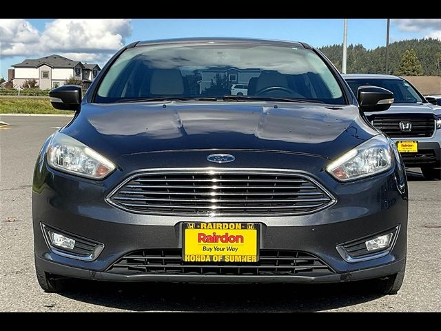 2017 Ford Focus Titanium