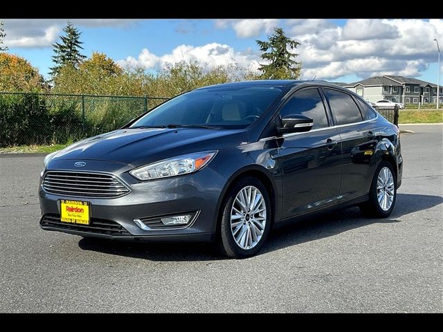 2017 Ford Focus Titanium