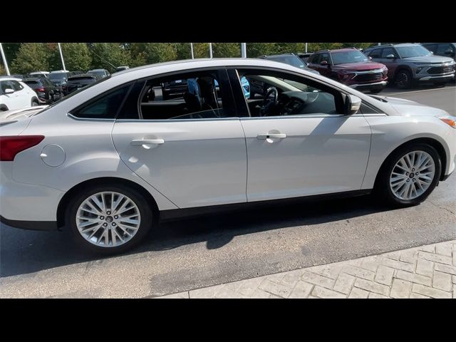 2017 Ford Focus Titanium