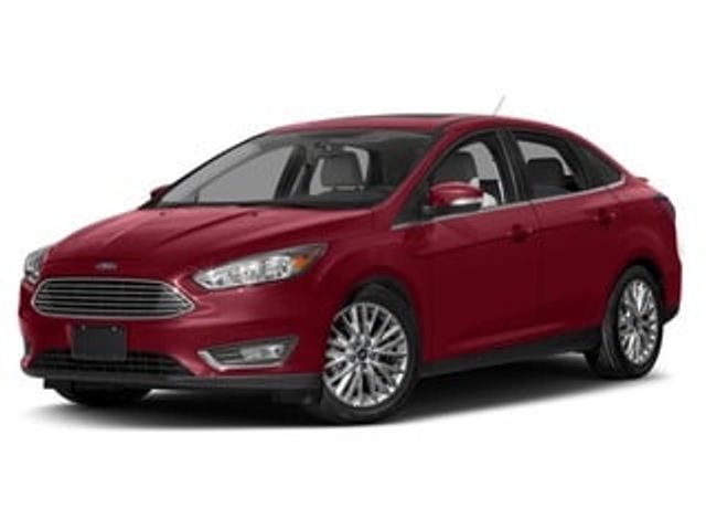 2017 Ford Focus Titanium