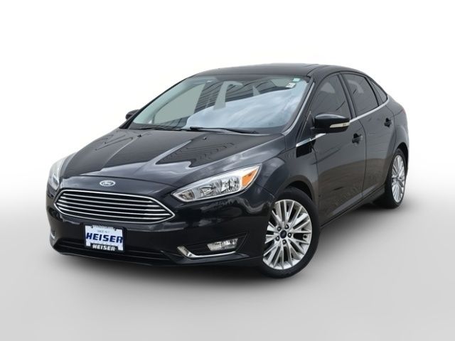 2017 Ford Focus Titanium