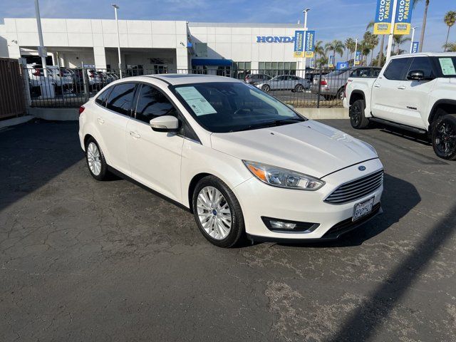 2017 Ford Focus Titanium