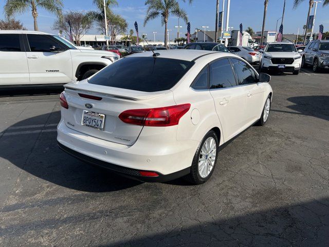 2017 Ford Focus Titanium