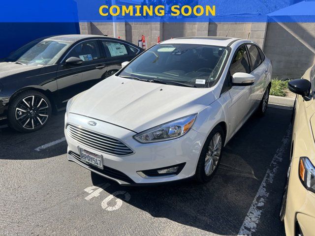 2017 Ford Focus Titanium