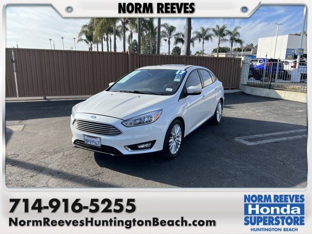 2017 Ford Focus Titanium