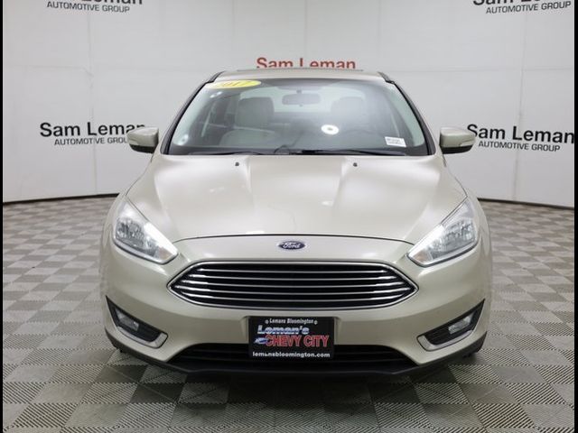 2017 Ford Focus Titanium