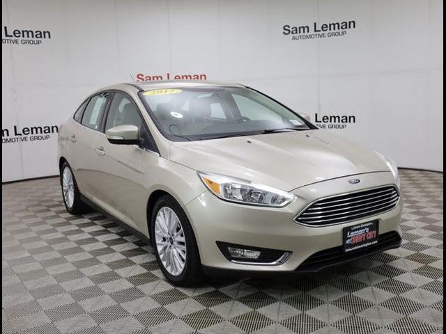 2017 Ford Focus Titanium