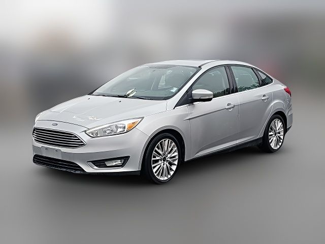 2017 Ford Focus Titanium