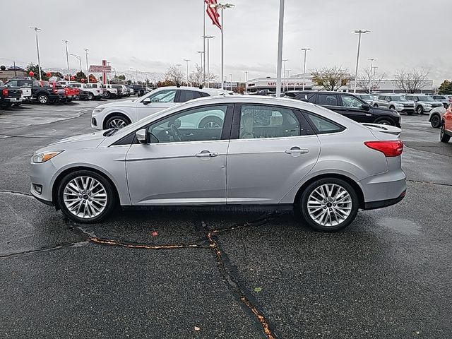 2017 Ford Focus Titanium