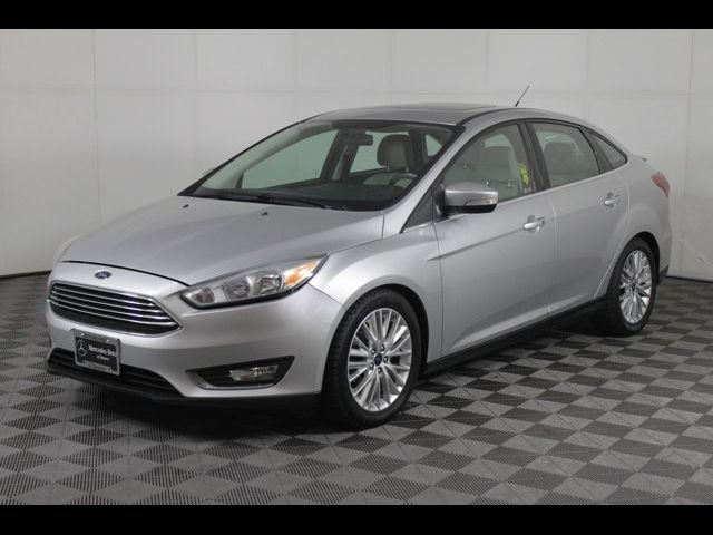 2017 Ford Focus Titanium