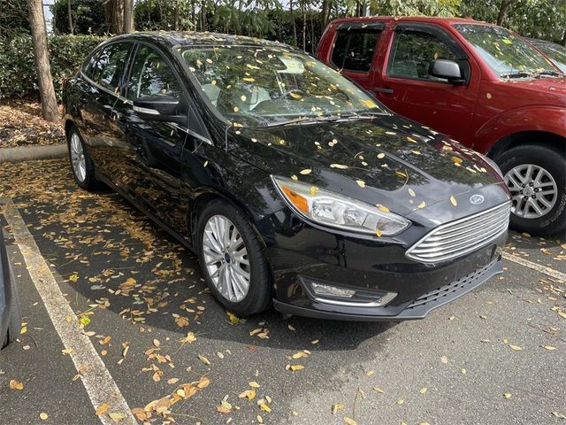 2017 Ford Focus Titanium