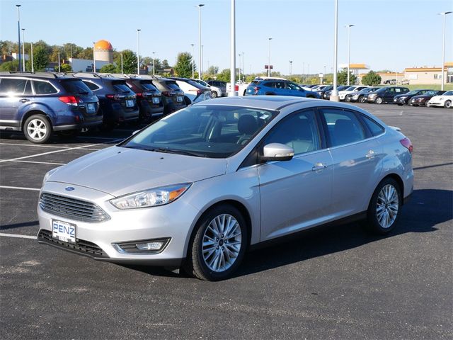 2017 Ford Focus Titanium