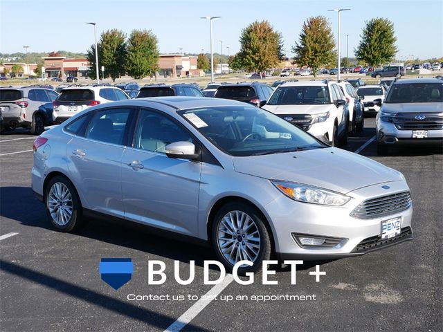 2017 Ford Focus Titanium