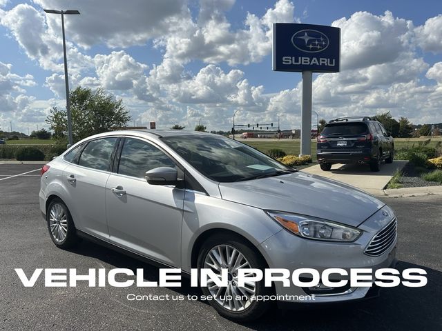 2017 Ford Focus Titanium