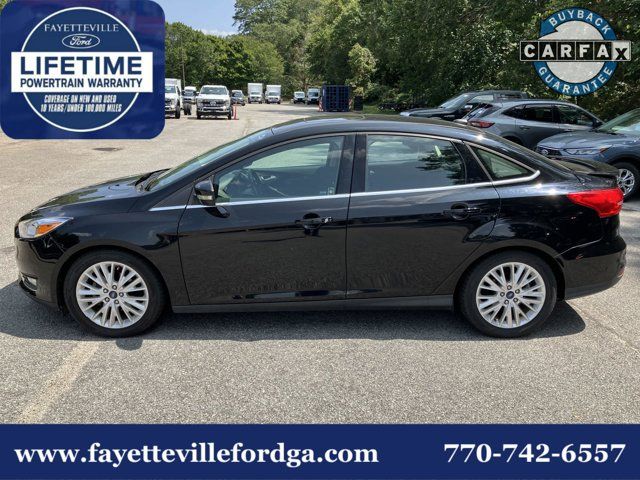 2017 Ford Focus Titanium