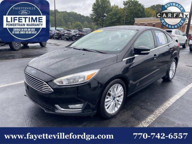 2017 Ford Focus Titanium