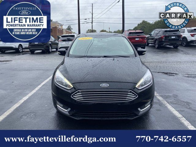 2017 Ford Focus Titanium